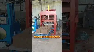 qt4-18 automatic concrete cement solid block making machine for sale in ghana tanzania