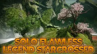 Solo Flawless Legend Starcrossed - Strand Hunter (Season of the Wish)