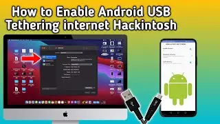 How to fix Mobile USB Tethering internet Hackintosh/Mackintosh