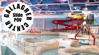 Gallagher Center Yorkton Waterslide POV, Yorkton Saskatchewan