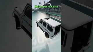 Which Car Can Cover More Distance? 🚗💨 Guess the Winner! | BeamNG.drive Challenge