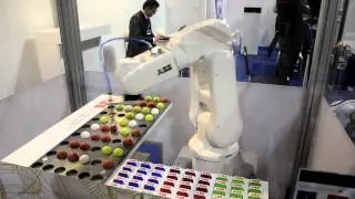 Robot industriale per classificazione oggetti