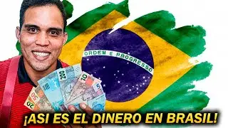 El DINERO en BRASIL Monedas y Billetes | Son Peque&ntilde;os y Parecen de Juguete 😱