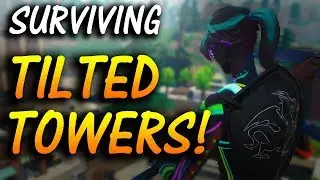 HOW TO SURVIVE TILTED TOWERS - FORTNITE - PS4