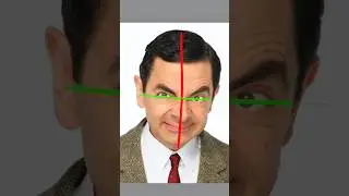 How to draw MR BEAN easy 🤯🔥
