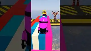 GTA 5 Epic Water Ragdolls Spiderman Jump/Fails Ep 26 #shorts
