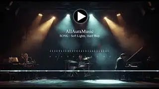 Soft Lights, Hard Bop 🎶 Modern Instrumental Jazz for Focus & Night Vibes #Instrumental