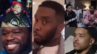 Tone deaf? Akademiks reacts to Diddy's sons announcing they're dropping a documentary about him!