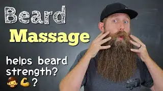 Beard Massage Strengthens Hairs?