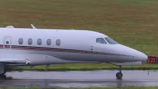 NetJets Cessna Citation Latitude IFR takeoff