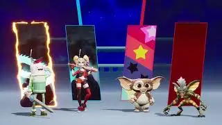 MVS - Carlos-g273 (Harley) & Shreeder4092 (Finn) vs SS GANDHI X (Gizmo) & SS Insect X (Stripe)