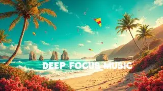 Calm Focus Music for Productive Mindset | Ragdoll's Study Beats
