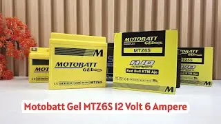 Review Accu Motor Motobatt Gel MTZ6S (12 Volt 6 Ah)