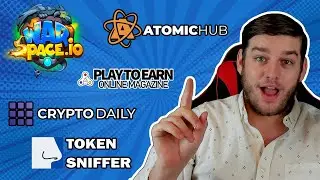 My favorite projects of the week! Warspace.io, Crypto Daily, Token Sniffer, Atomic HUB...