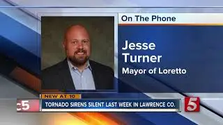 Mayor calls for change after tornado sirens silent last week in Lawrence County