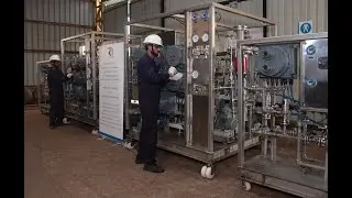 Klengas (TM) Lube Oil Purifier (Vacuum Dehydration Lubricating Oil Purifier)
