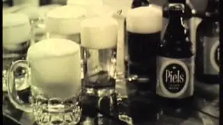 Piels Beer Vintage TV Commercial