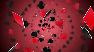 Playing cards symbols Wallpaper Engine Screen saver  30 min ♠♥♣♦🃏