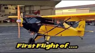 Corben Super Ace First Flight