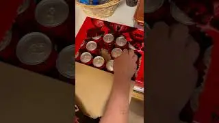 Star Wars Coke Zero 24 pack unboxing