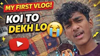 Mera Pehla Vlog 😍 | Starting a New LifeFirst Vlog – Dream Come True ❤️ 