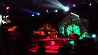 Machinedrum Live @ Dimensions Festival 2013, Outside The Fort Stage