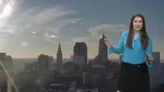 Cleveland weather: Cloudy on Tuesday with PM rain shower chances