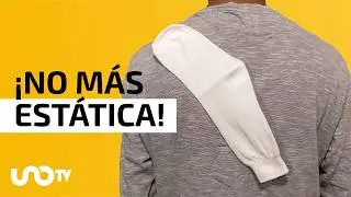 &iquest;C&oacute;mo se quita la est&aacute;tica en la ropa?