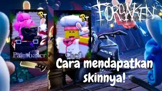 Cara mendapatkan skin Chef Elliot dan PaintBaller Guest1337 di Forsaken | Roblox Forsaken Indonesia 