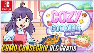 &iexcl;Consigue DLC GRATIS en Cozy Cooking: Tiny Tastes para Nintendo Switch!