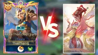 Top Taara - Tr&acirc;n Đấu Solo Với Marja Cực Căng 