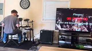 Fool in the rain drum cover by Bentley Brimhall. #drums #drumcover
