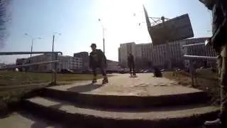 Daniel Goncharov in Minsk, Belarus.