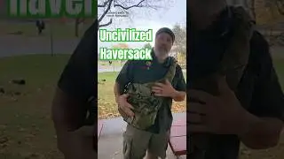 Improvised Sack #uncivilizedvitality