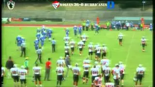 Edinburgh Wolves vs  Dundee Hurricanes