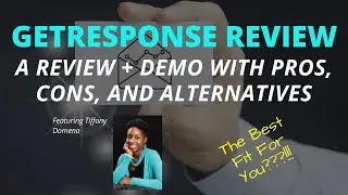 GetResponse Review: Demo, Pros, Cons, and Alternatives