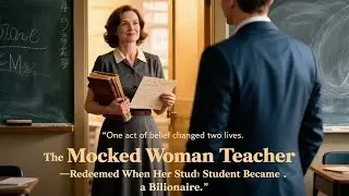 The Teacher Who Was Mocked—Until Her Student Became a Billionaire and Gave Back