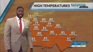 Monday Morning Forecast | September 9, 2024