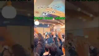Imran khan release✌️✍️ Pti lawyer  In 🎬 action.