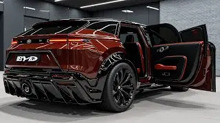 1200km Range Luxury Road Trip! Is the 2026 BYD Song Plus DM-i the ULTIMATE Hybrid SUV?