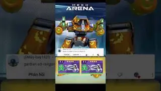 🌈🎯 Guardian Quantum Gun 8 💥tips & highlight cực gắt | Mech Arena #shorts