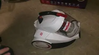 Dirt Devil Rebel 24HE Polar White