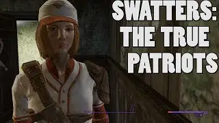 Fallout 4 - NEW SURVIVAL MODE - Sick as a Dog, Getting Baseball Gear! (Swatter Playthru) 1080p60 PS4