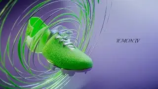 【CINEMA4Dチュートリアル】粒子のマテリアルを作る(Redshift)