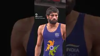 Ravi kumar enters quarterfinal in style. |#Thinkmeme |#Olympicgames