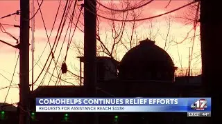 CoMoHelps continues relief efforts as requests for emergency assistance top $113,000