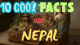 Nepal: Country of Mountains || Facts for kids || Mt Everest || @WorldWonders_Mak