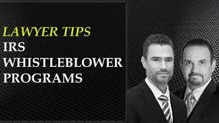 IRS Whistleblower Programs You Should Know About