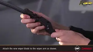 SWFConnect Wiper Blade 'How to Fit' guide for SWFCONNECT FRONT Gen2V