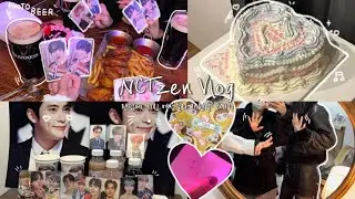 NCTzen vlog • 럭드 1등이 하루에 두 번일 수 있는 거임? 재현이도?? • 재현 생일 카페 • 럭키드로우 • 전시회 • 영상회 • 앨범깡 • 재현 바 • 시즈니 브이로그